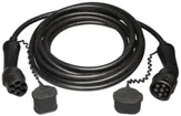 Câble de charge AC ABB Terra AC pour E-Auto Mode 3 T2+T2 32A 3L 7m 400V noir 