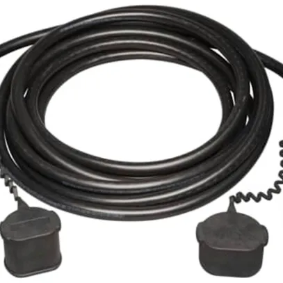 Câble de charge AC ABB Terra AC pour E-Auto Mode 3 T2+T2 16A 3L 7m 400V noir 