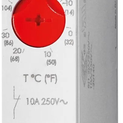Termostato AMD Finder 1NC 10A, -20…40°C 