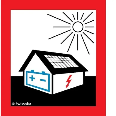 «Gebäude mit Batteriespeicher  in Kombination mit Photovoltaikanlage» 