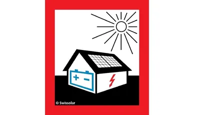 «Gebäude mit Batteriespeicher  in Kombination mit Photovoltaikanlage» 
