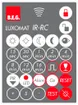 Télécommande Luxomat IR-RC 