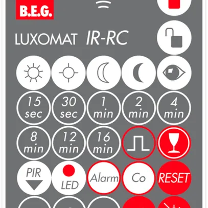 Télécommande Luxomat IR-RC 