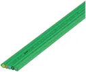 Câble plat 5G gesis® NRG BASIC, 4mm², HF, 20A, 0.6/1kV, vert 
