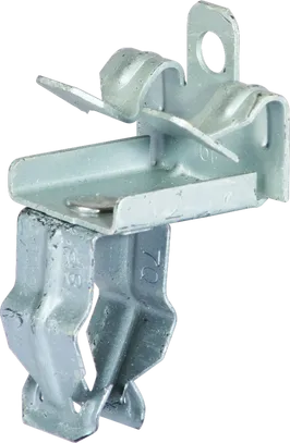 Klammer Caddy EM-P für Rohr-Ø 22…30mm Flansch 14…20mm, Federstahl ARMOUR 
