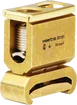 Schutzleiter-Reihenklemme Woertz 70mm² Schraubanschluss 2×1 Hutschiene TH35 