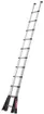 Teleskopleiter TELESTEPS Prime Line Alu 11 Sprossen 0.87…3.5m max.150kg 