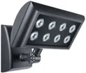 LED-Strahlerleuchte ESYLUX OF 240 LED Spot 5K, schwarz 