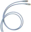 Câble patch RJ45 Legrand Linkeo C, cat.6 (TIA) U/UTP AWG26 PVC bleu, 1.5m 