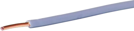 Filo senza alogeno FR 1.5mm² grigio Eca H07Z1-U 