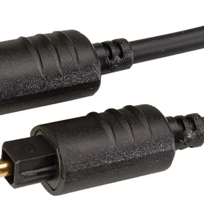 Câble à fibre Roline Toslink, mâle-mâle, 2,0m 