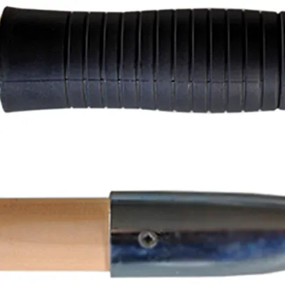 Manche à balai Profi 45° Plica en bois, avec support de manche CH, 150cm, Ø=24mm 