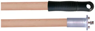 Besenstiel Plica aus Holz, 150cm Ø=24mm 