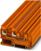 Borne à fonction 0.2…4mm² 2L Push-In orange 