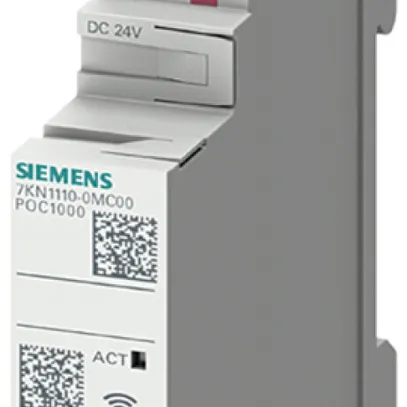 Interface RF Siemens SENTRON 7KN Powercenter 1000 ModbusTCP/Bluetooth 