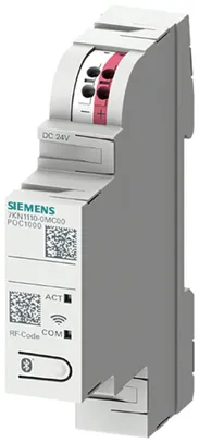Interface RF Siemens SENTRON 7KN Powercenter 1000 ModbusTCP/Bluetooth 