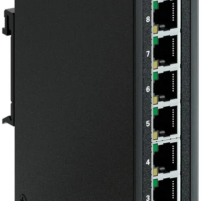 Switch wienet UMS 8G-C, 8-Port, 10/100/1000Mbit/s, unmanaged, IP30 