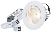 Spot LED INS AXO 10.5W 230V 960lm 930 foro Ø80mm bianco 38° 