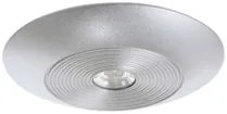Downlight LED INC LEDVALUX S, 4.2W, 330lm, 830 on/off gris-aluminium (RAL 9007) 