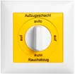 Interrupteur rotatif ENC EDIZIOdue 0/1L allemand pour puits d'élévateur 
