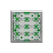 KNX-Funktionseinsatz RGB 1…4-fach EDIZIOdue colore silver ohne LED 