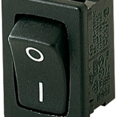 Interrupteur à bascule INC Novitronic, 12A/250V 0/1L, no, "0-1" 
