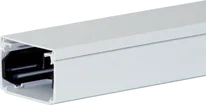 Canale d'installazione tehalit LF 60×40×2000mm (l×h×L) PVC grigio chiaro 