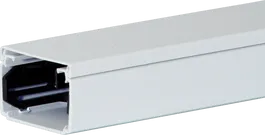 Installationskanal tehalit LF 60×40×2000mm (B×H×L) PVC hellgrau 