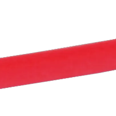 Fil sans halogène FR 1.5mm² rouge Eca H07Z1-U 