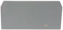 Parete divisoria/d'estremità 16mm² grigio per F W35310/16 