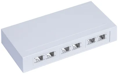 Boîte compacte R&M 6×1port 