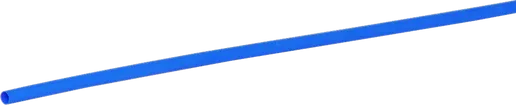 Gaine rétractable 3:1 3/1 L=1.2m bleu 