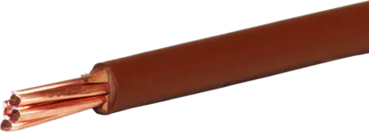 T-Seil 10mm² braun Ring à 100m H07V-R Eca 