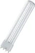 Lampe fluocompacte Dulux L XT 2G11 18W/840 blanc froid 
