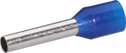 Embout de câble Ferratec DIN is. 2.5mm²/12mm bleu 
