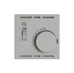 Montageset EDIZIO.liv SNAPFIX® f.Thermostat mit Schalter hgu 