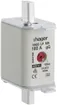 Fusibile HPC Hager DIN00 400VAC 160A gG/gL segnalatore centrale inossidabile 