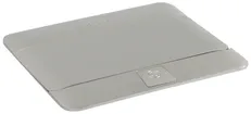Boîte de table Legrand POP-UP, pour 4 modules Mosaic, 142.5×120mm, acier fin 