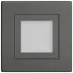 Kit di montaggio INC EDIZIO.liv SNAPFIX® p.lampada orientamento/decorazione grs 