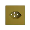 Placca frontale EDIZIOdue T13 olive 