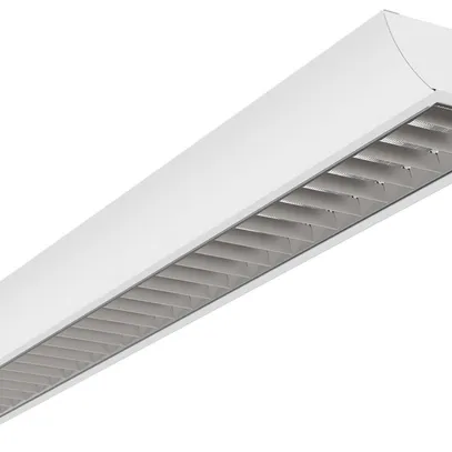 Luminaire LED avec grille miroi. Ansell 34/40W 5600lm 830/840 1500mm IP20 