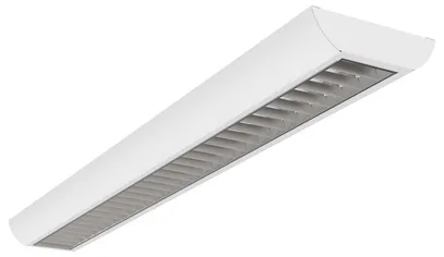 LED-Spiegelrasterleuchte Ansell 34/40W 5600lm 830/840 1500mm IP20 