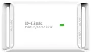 Injecteur PoE D-Link DPE-301GI, 1×10/100/1000Mbit/s IN/OUT, max. 30W 