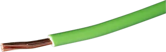 T-Litze 1,5mm² a.Spule gn Spule à 100m H07V-K 