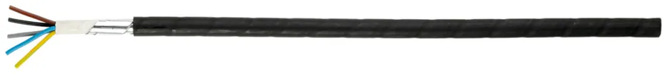 Câble TT-CLT 6×1.5mm² 4LNPE noir 