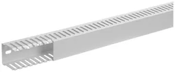 Canale di cablaggio tehalit HNG 49×49 grigio chiaro 