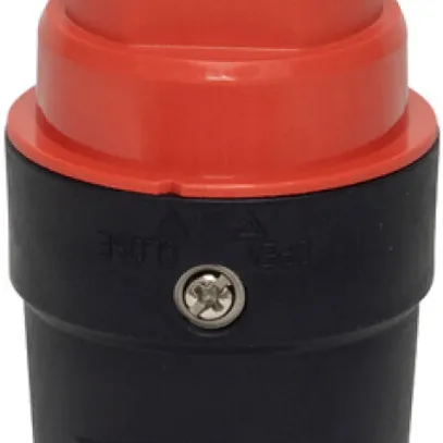 Stecker Typ 25 Brennenstuhl 3L+N+PE 16A 400V IP55 schwarz-rot 