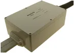 Boîte de raccordement pour câble plat Woertz  5G16/25mm² IP65 gris 