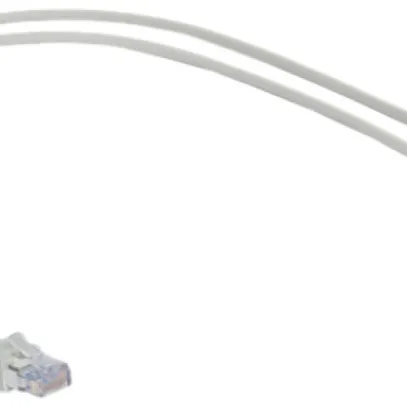 Câble de raccordement Y ethernet/téléphone R&M 1×RJ45/2×RJ45 0.5m 