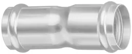 Manchon de jonction 214/195 blanc avec gorge et joints KRDM 